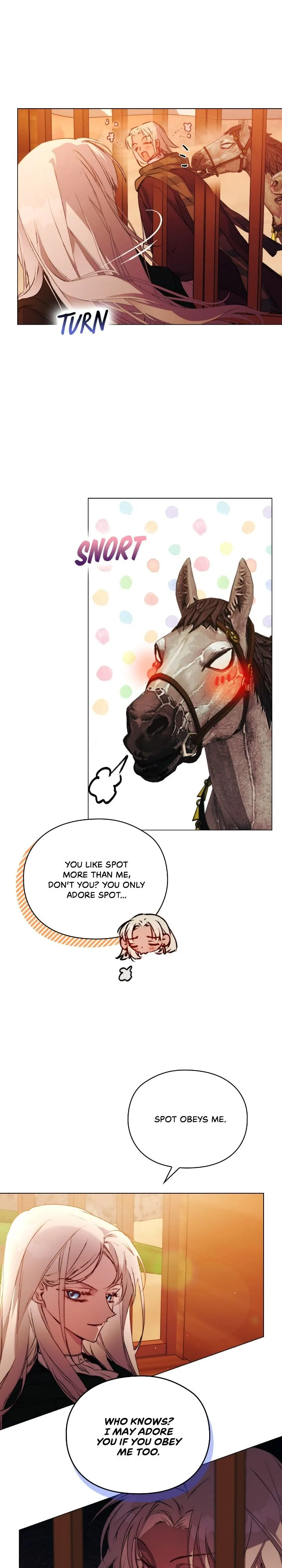 Your Majesty, I will raise you well in this life Chapter 64 page 6