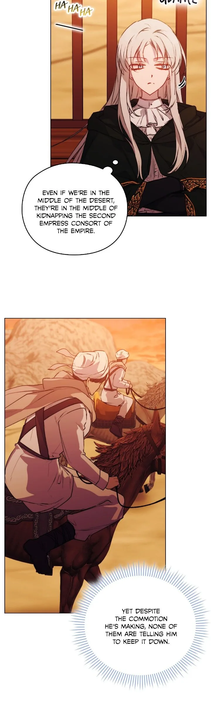 Your Majesty, I will raise you well in this life Chapter 64 page 13