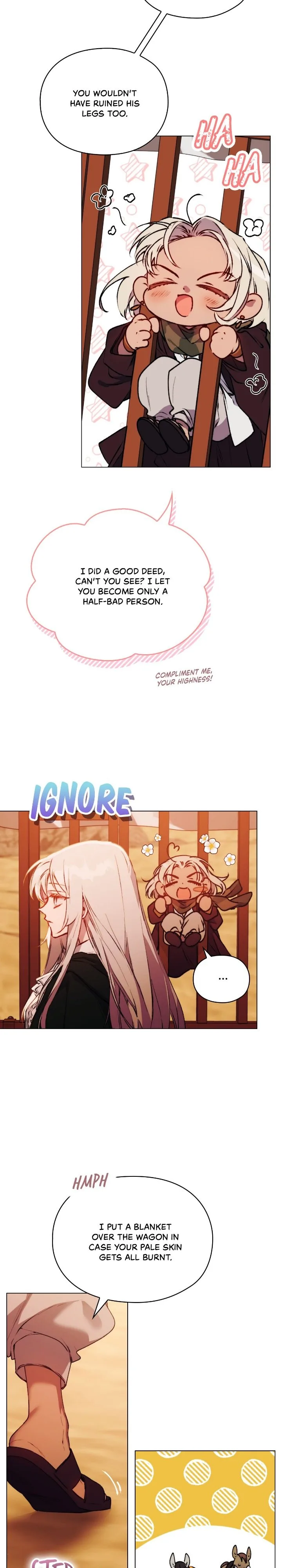 Your Majesty, I will raise you well in this life Chapter 64 page 4