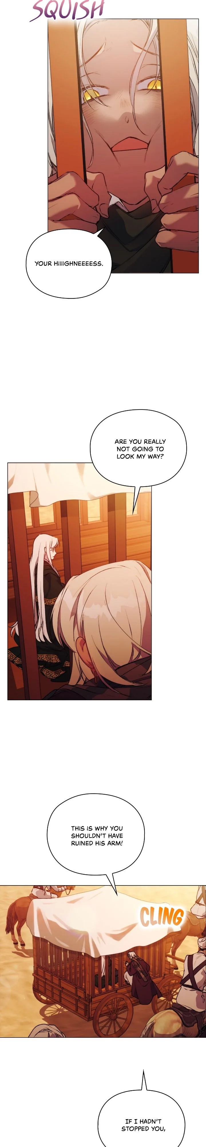 Your Majesty, I will raise you well in this life Chapter 64 page 3