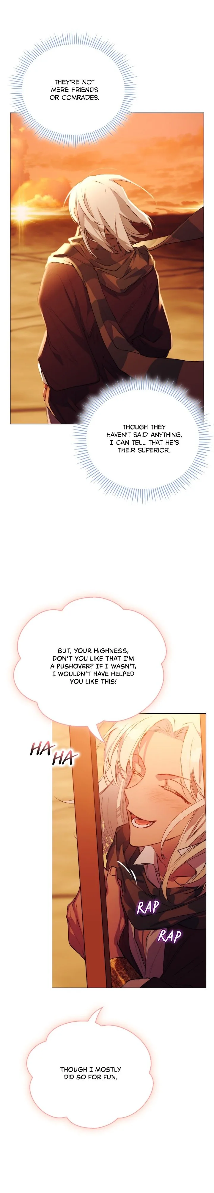 Your Majesty, I will raise you well in this life Chapter 64 page 14