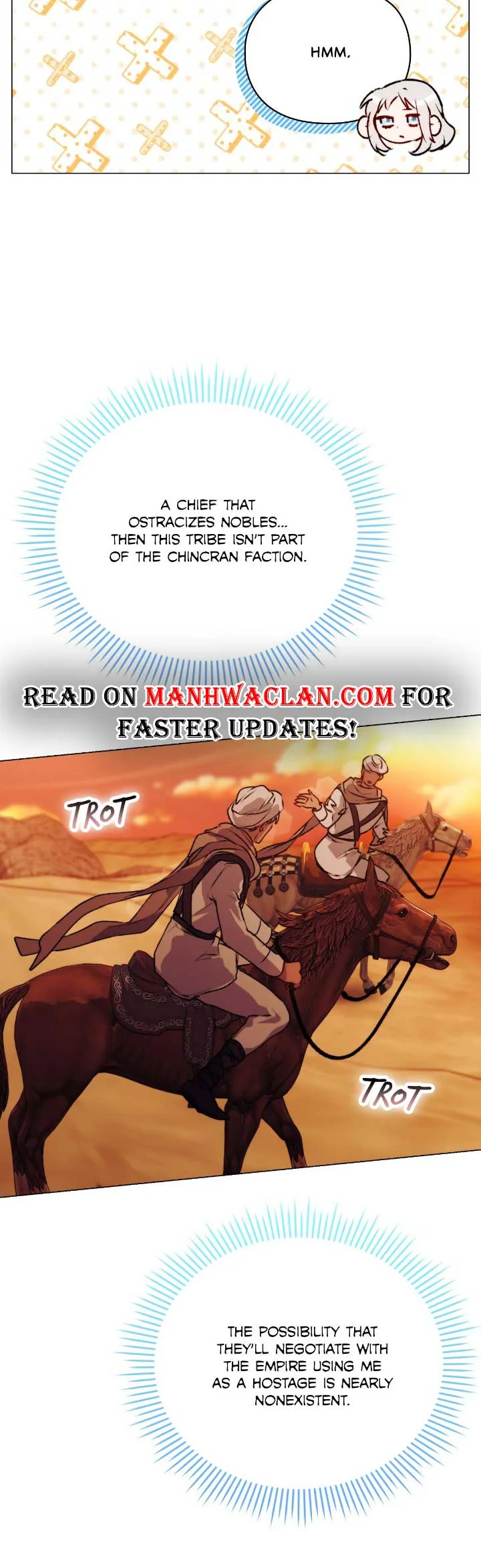 Your Majesty, I will raise you well in this life Chapter 64 page 22