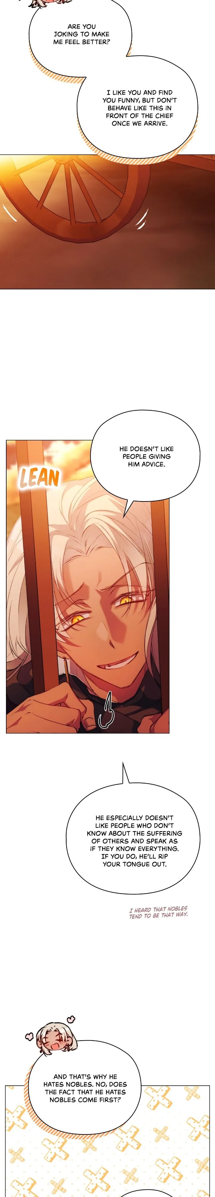 Your Majesty, I will raise you well in this life Chapter 64 page 21