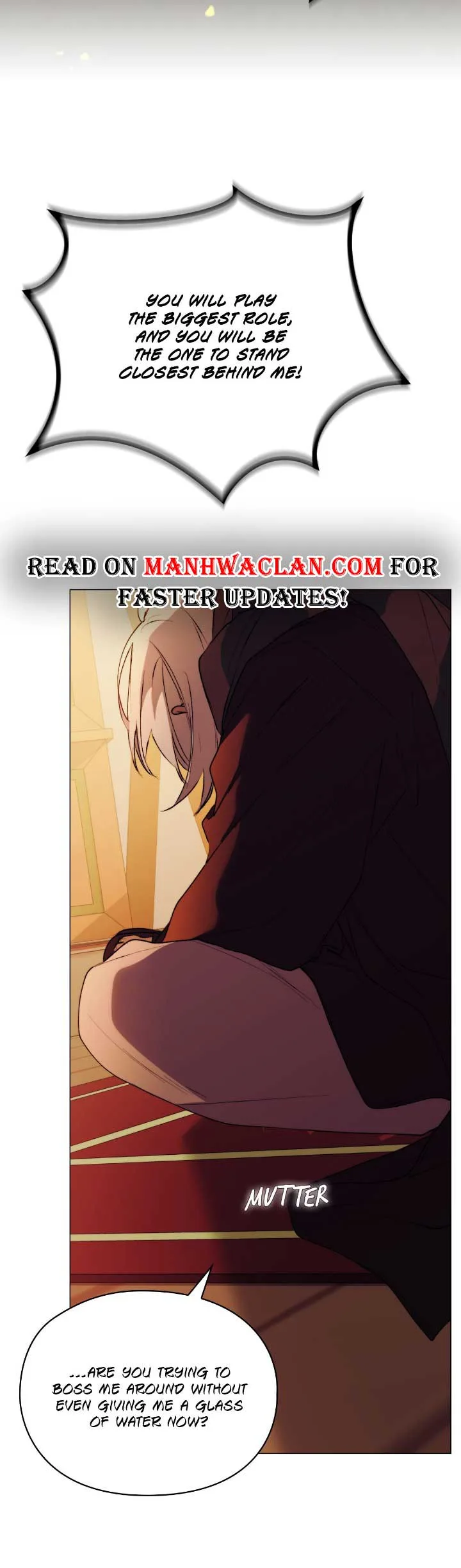 Your Majesty, I will raise you well in this life Chapter 66 page 28