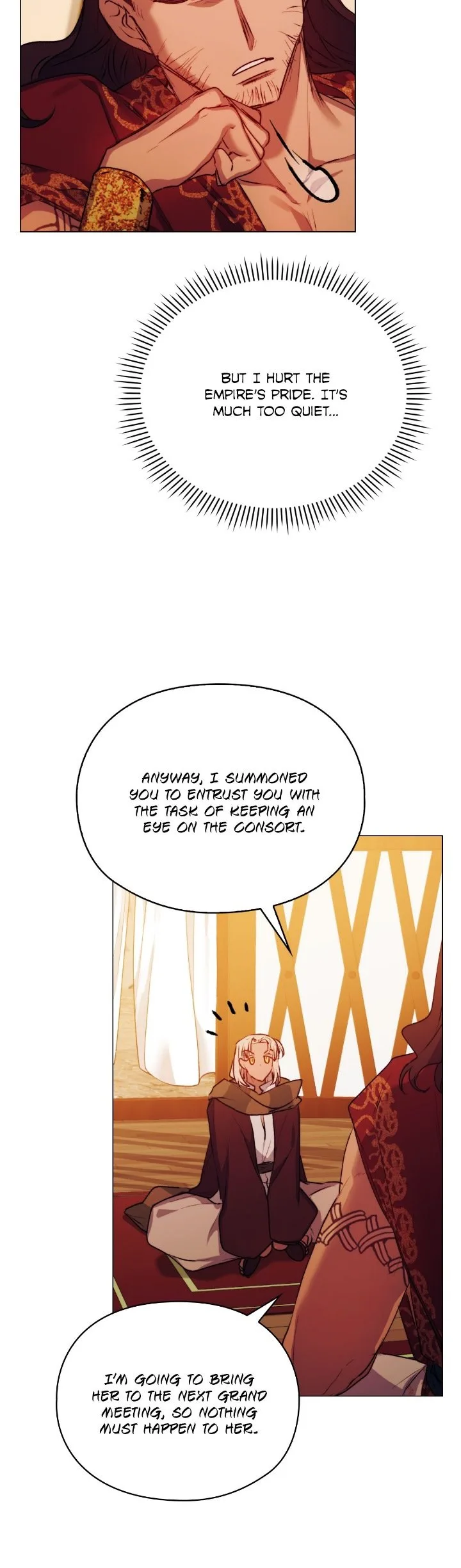 Your Majesty, I will raise you well in this life Chapter 66 page 23