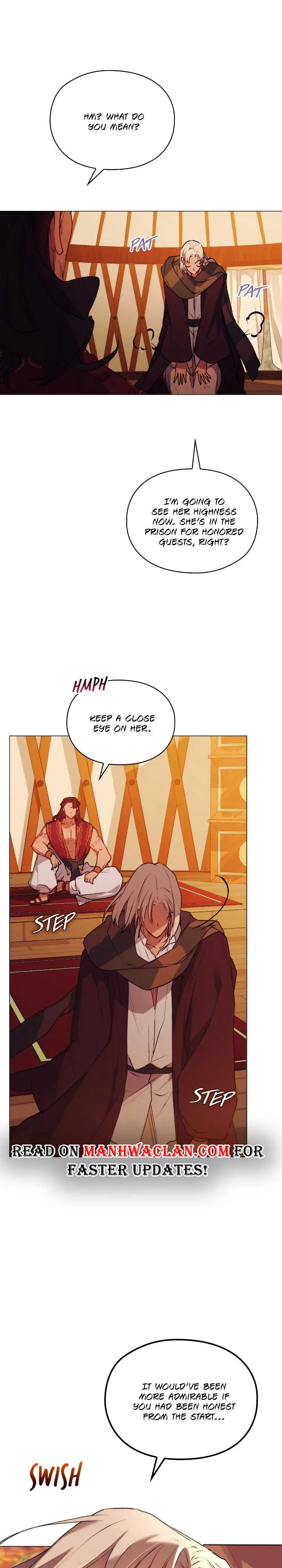 Your Majesty, I will raise you well in this life Chapter 66 page 29