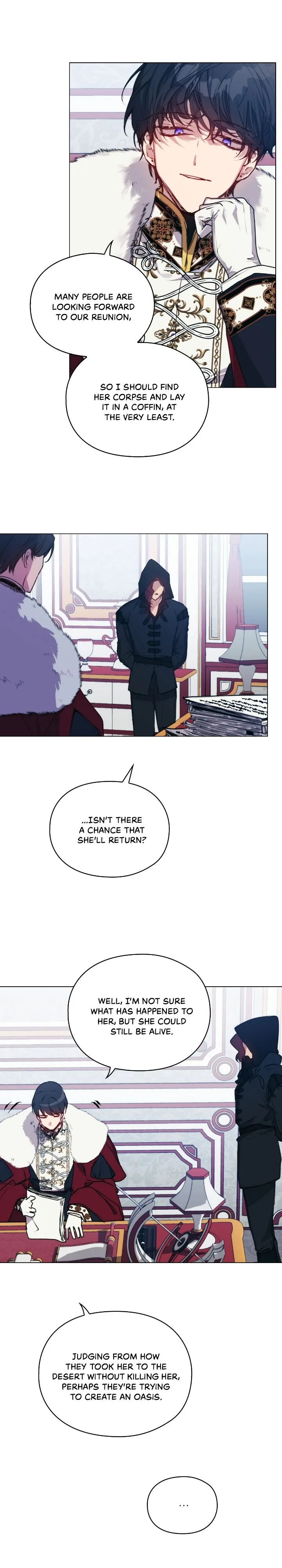 Your Majesty, I will raise you well in this life Chapter 67 page 24