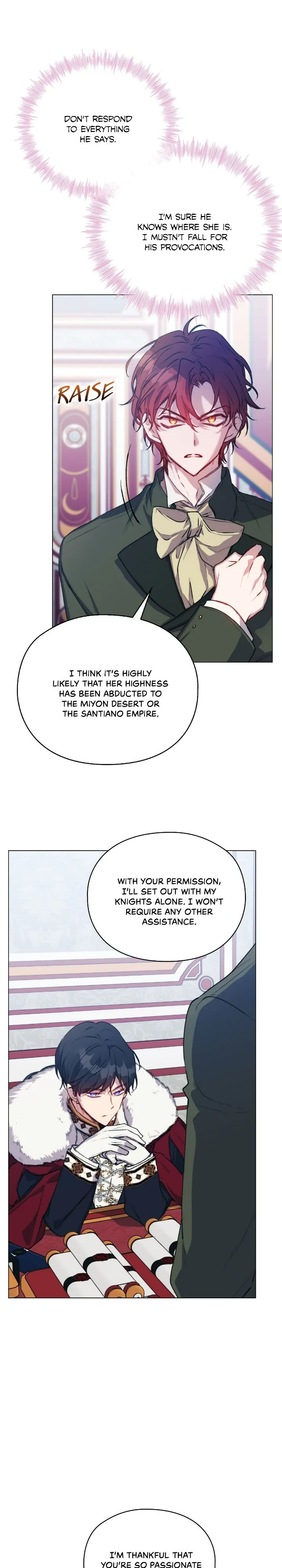 Your Majesty, I will raise you well in this life Chapter 67 page 28