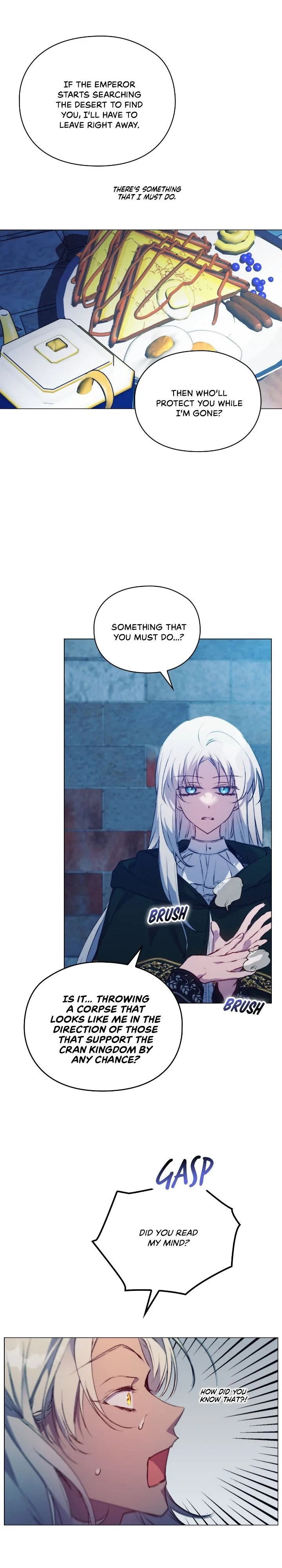 Your Majesty, I will raise you well in this life Chapter 67 page 6