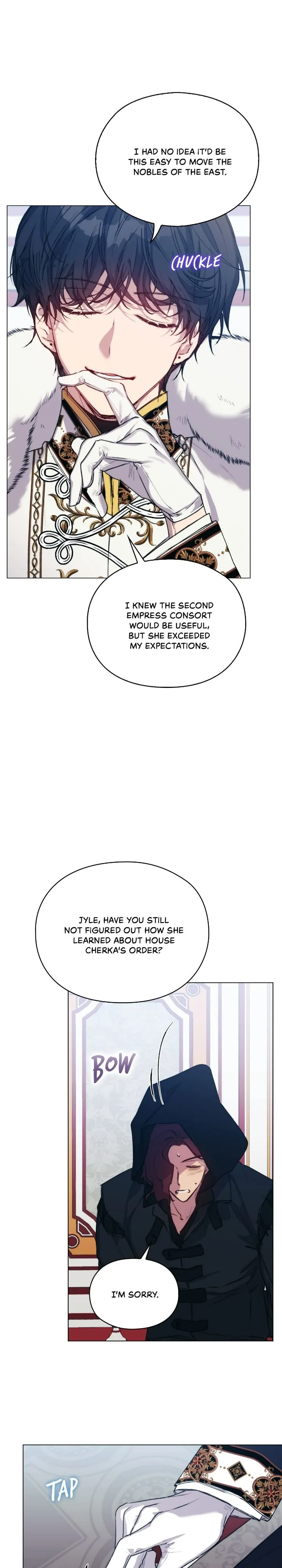 Your Majesty, I will raise you well in this life Chapter 67 page 17