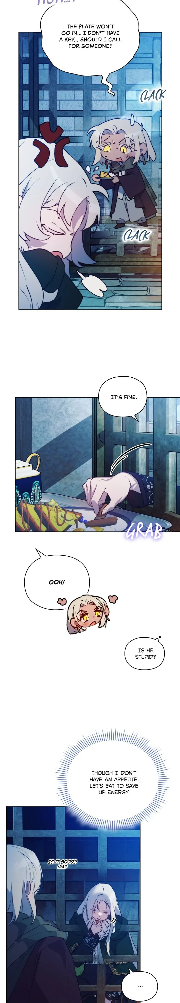 Your Majesty, I will raise you well in this life Chapter 67 page 3