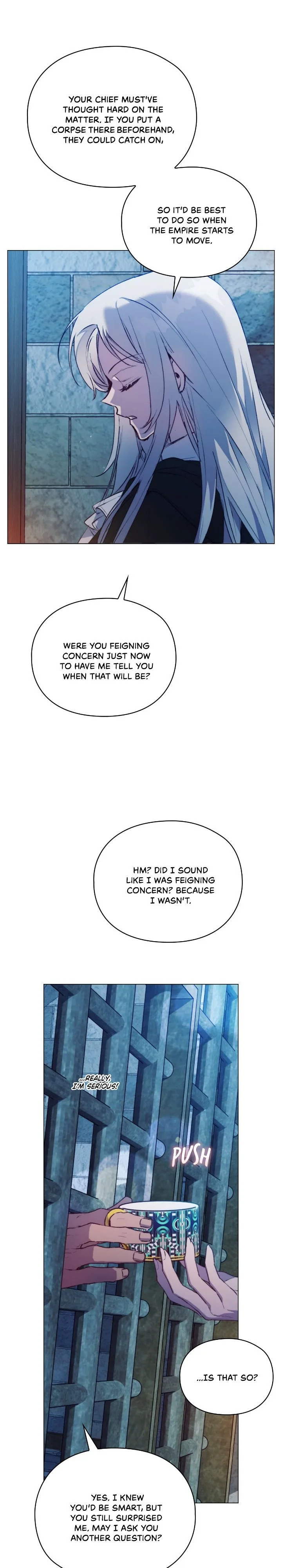 Your Majesty, I will raise you well in this life Chapter 67 page 8