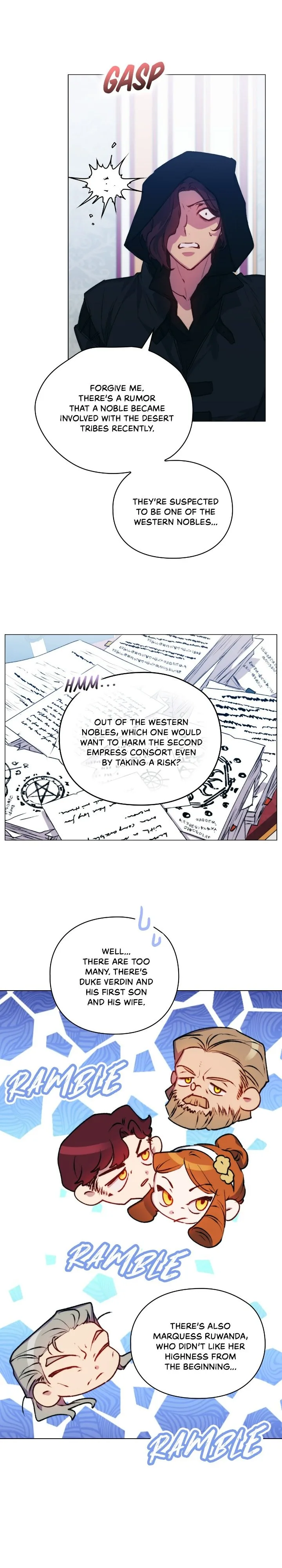 Your Majesty, I will raise you well in this life Chapter 67 page 20