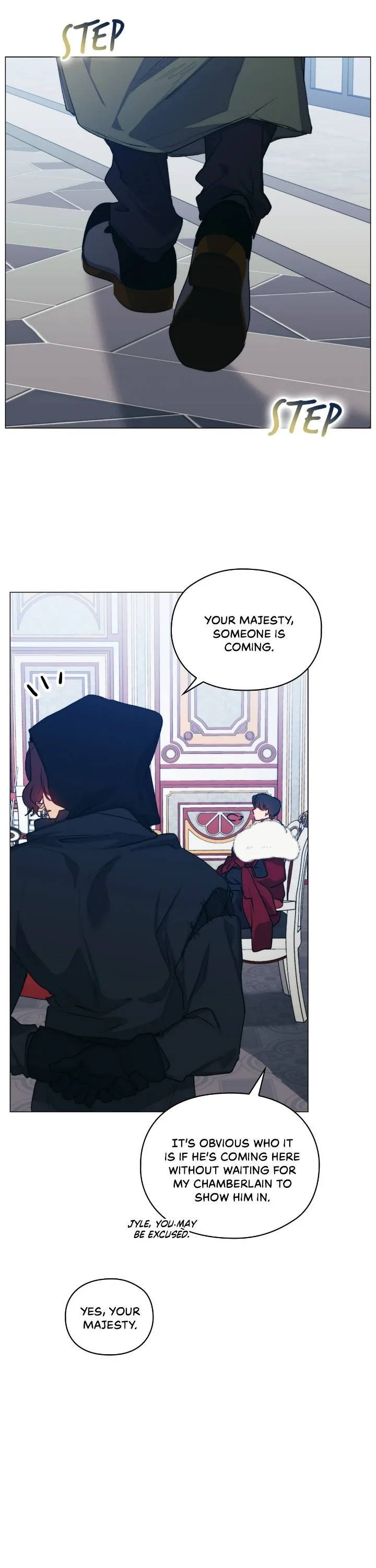 Your Majesty, I will raise you well in this life Chapter 67 page 25