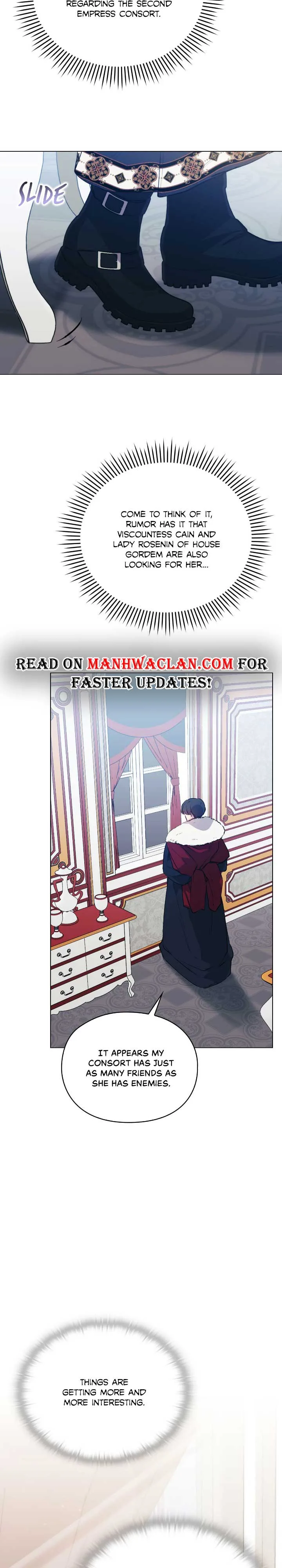 Your Majesty, I will raise you well in this life Chapter 67 page 32