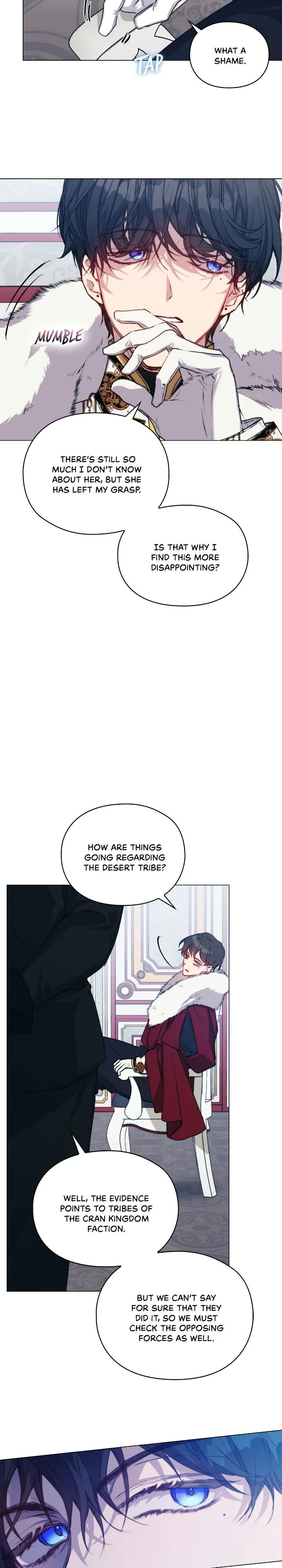 Your Majesty, I will raise you well in this life Chapter 67 page 18