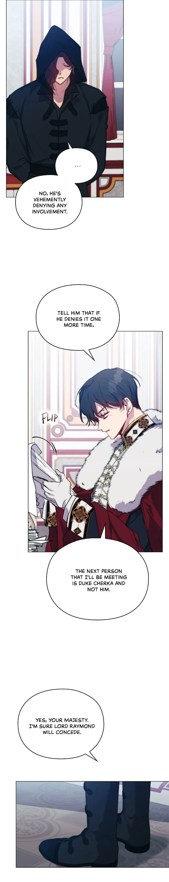 Your Majesty, I will raise you well in this life Chapter 67 page 16