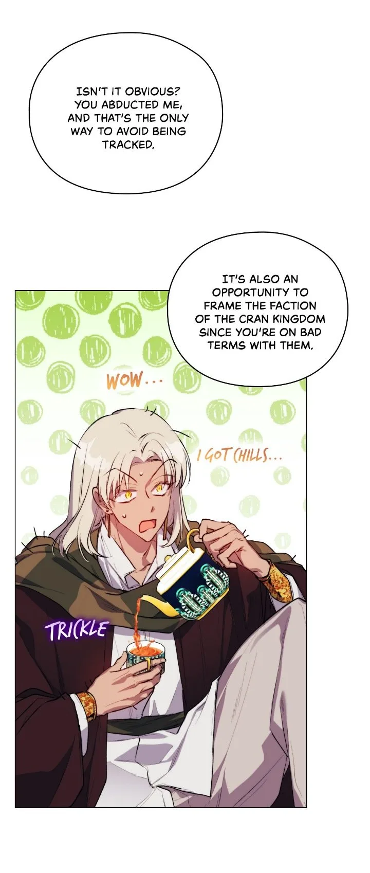 Your Majesty, I will raise you well in this life Chapter 67 page 7