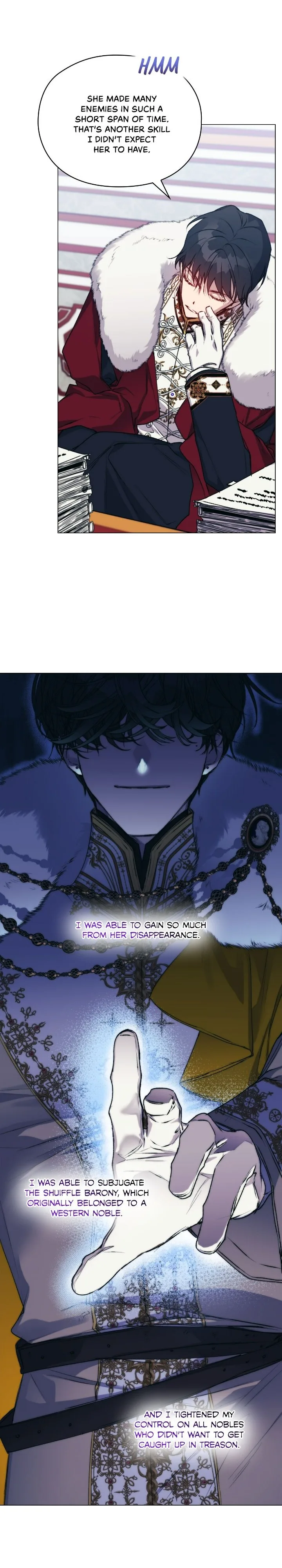 Your Majesty, I will raise you well in this life Chapter 67 page 21