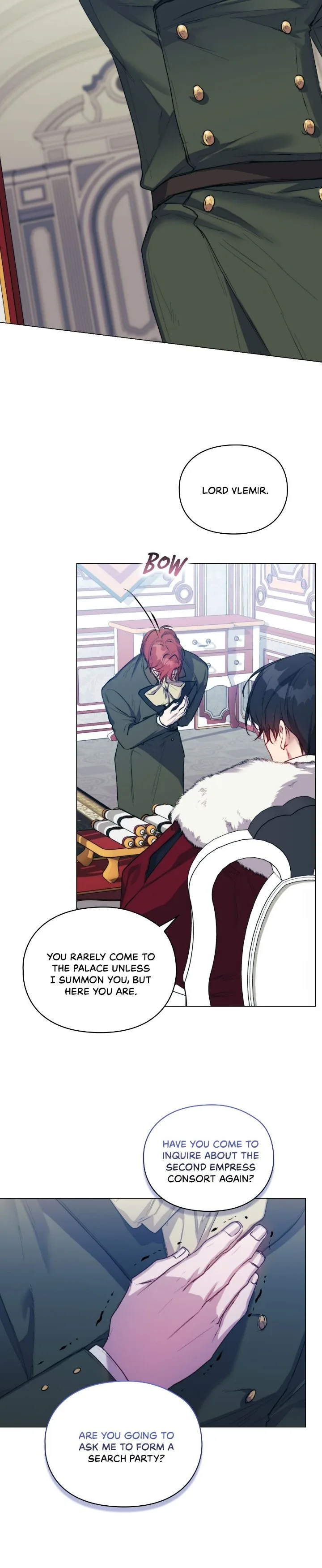 Your Majesty, I will raise you well in this life Chapter 67 page 27