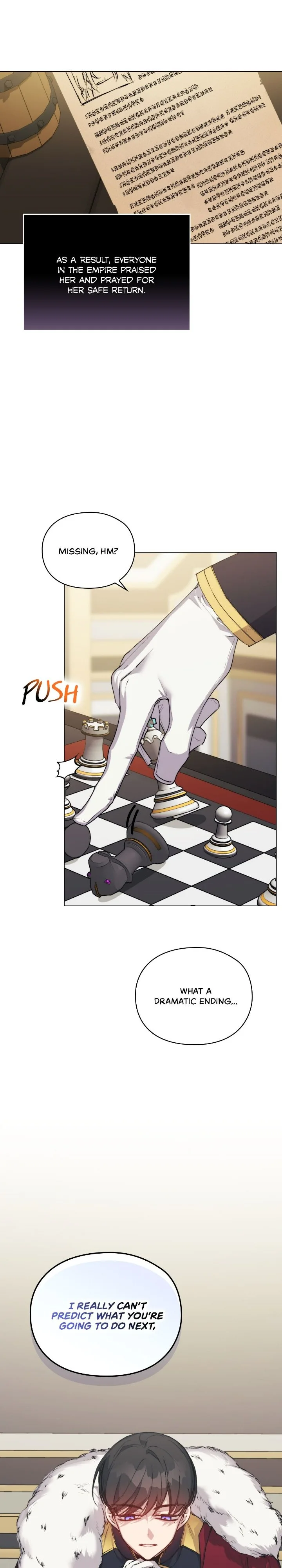 Your Majesty, I will raise you well in this life Chapter 65 page 6