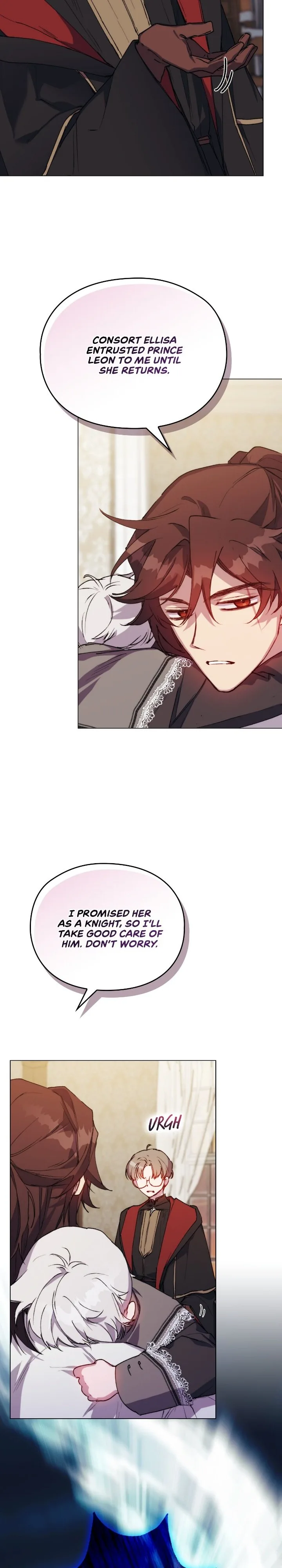 Your Majesty, I will raise you well in this life Chapter 65 page 22