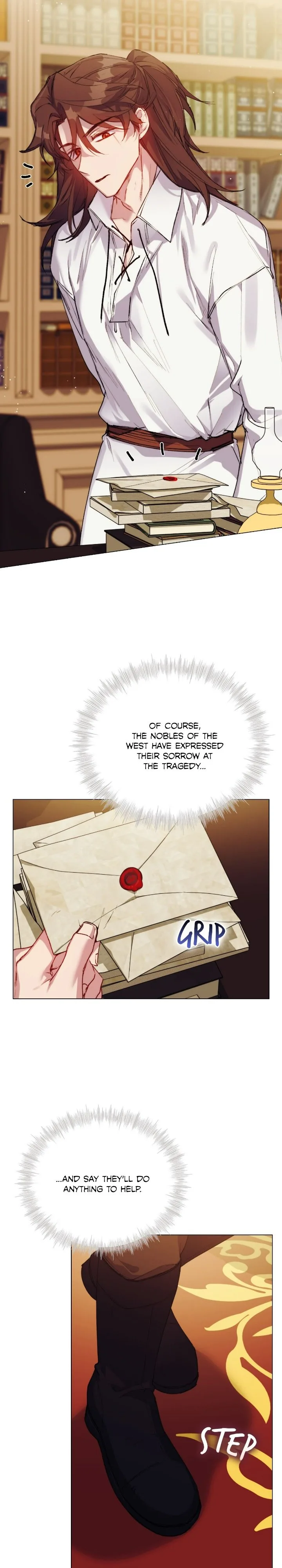 Your Majesty, I will raise you well in this life Chapter 65 page 10