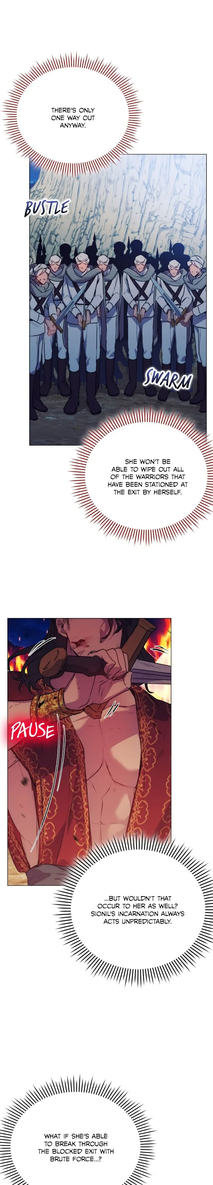 Your Majesty, I will raise you well in this life Chapter 72 page 17