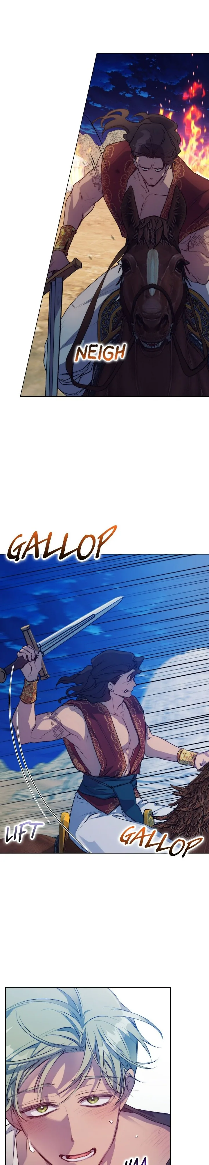 Your Majesty, I will raise you well in this life Chapter 72 page 22