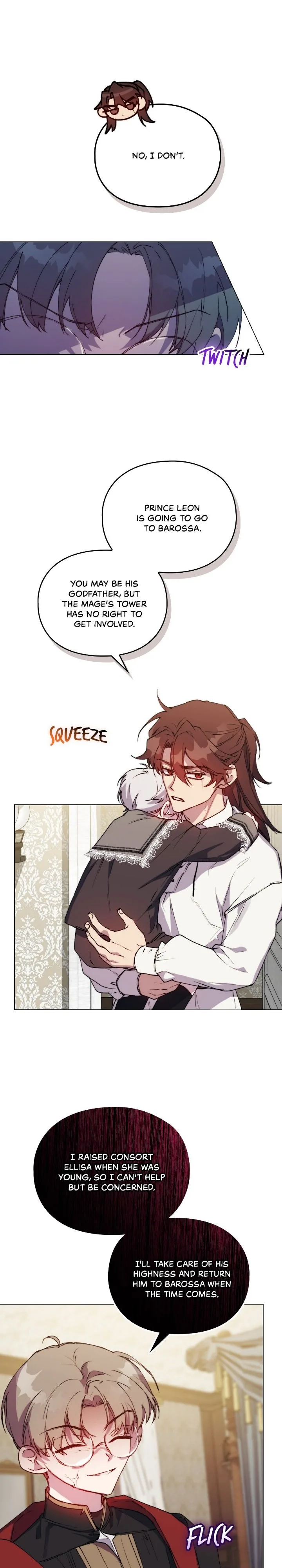 Your Majesty, I will raise you well in this life Chapter 65 page 21