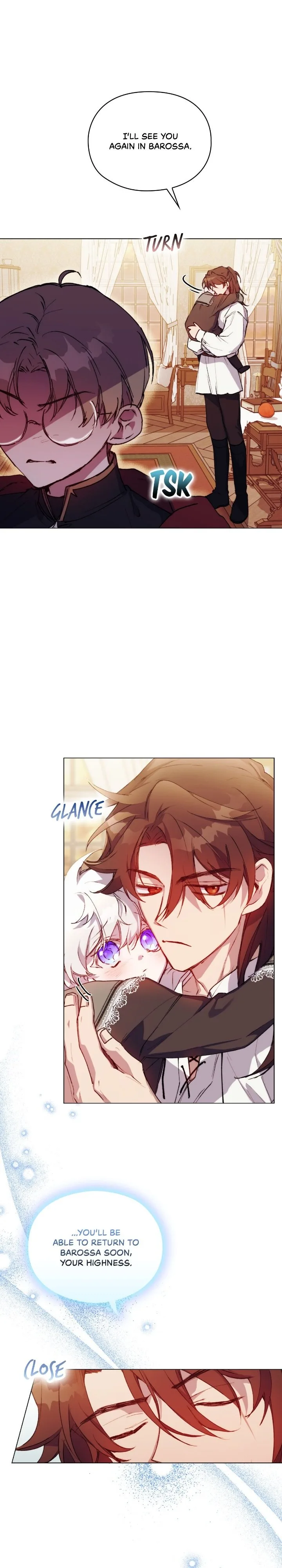 Your Majesty, I will raise you well in this life Chapter 65 page 27