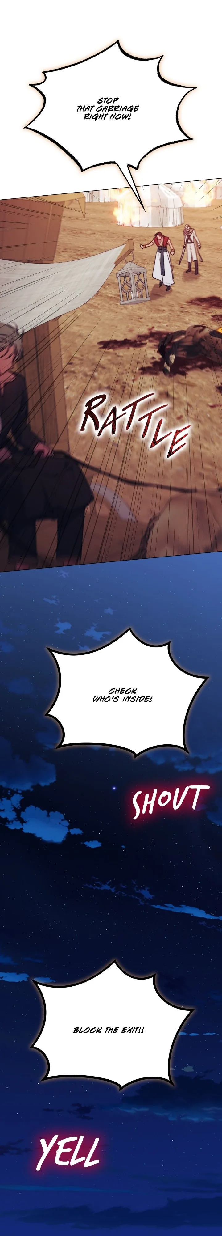 Your Majesty, I will raise you well in this life Chapter 72 page 19