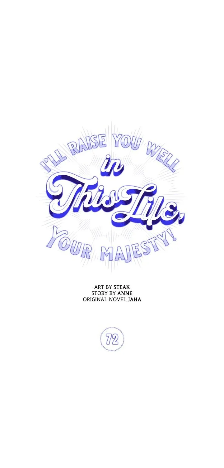 Your Majesty, I will raise you well in this life Chapter 72 page 4
