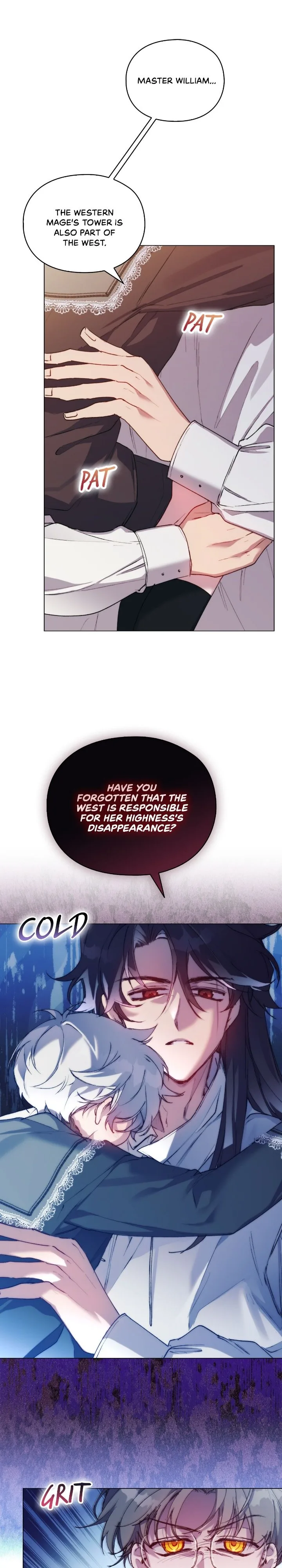 Your Majesty, I will raise you well in this life Chapter 65 page 24