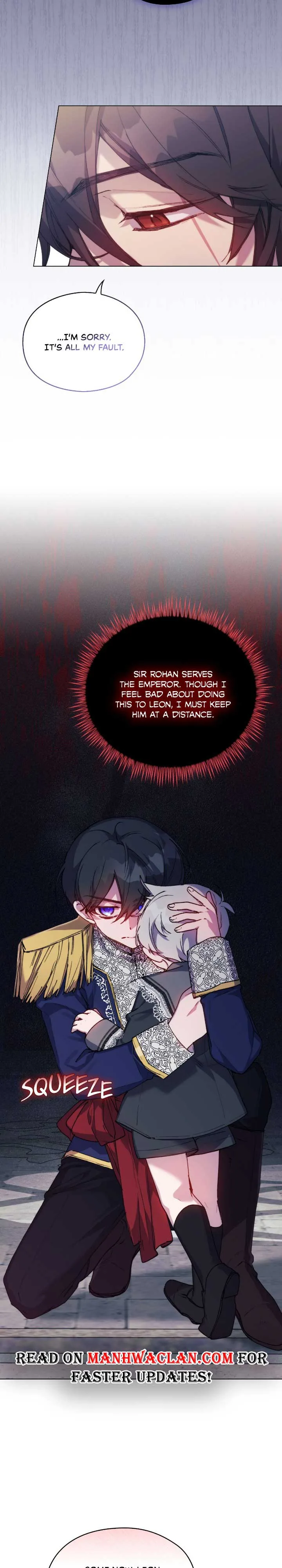 Your Majesty, I will raise you well in this life Chapter 65 page 34