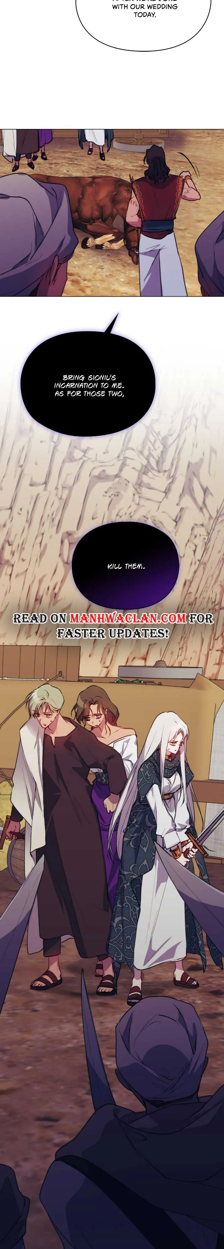 Your Majesty, I will raise you well in this life Chapter 72 page 32