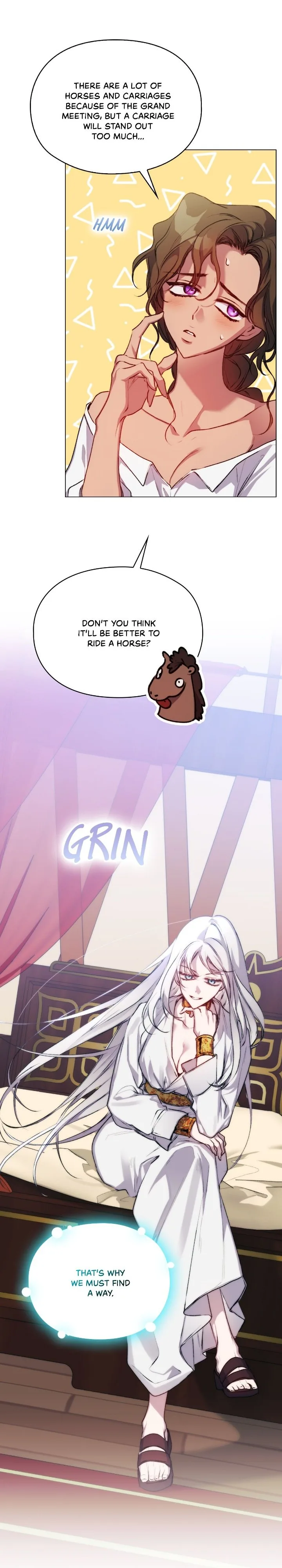 Your Majesty, I will raise you well in this life Chapter 71 page 16