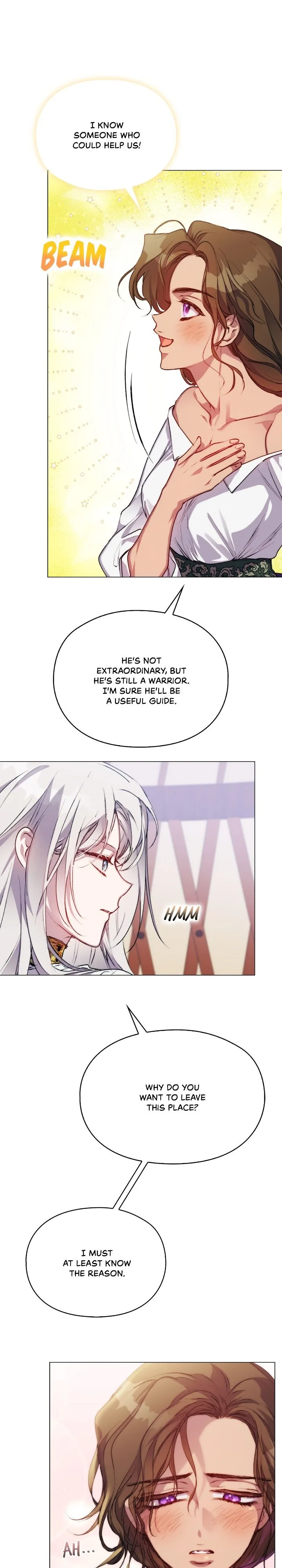 Your Majesty, I will raise you well in this life Chapter 71 page 8