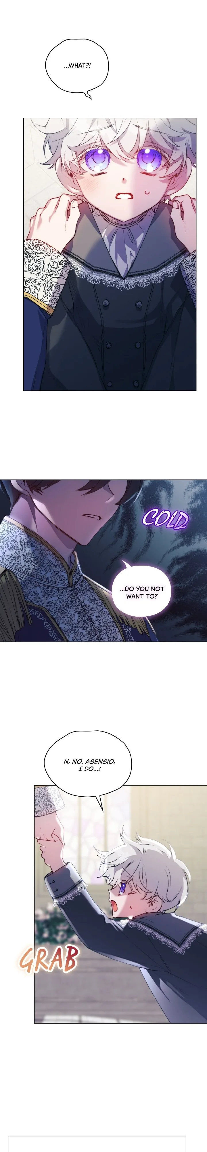 Your Majesty, I will raise you well in this life Chapter 65 page 36