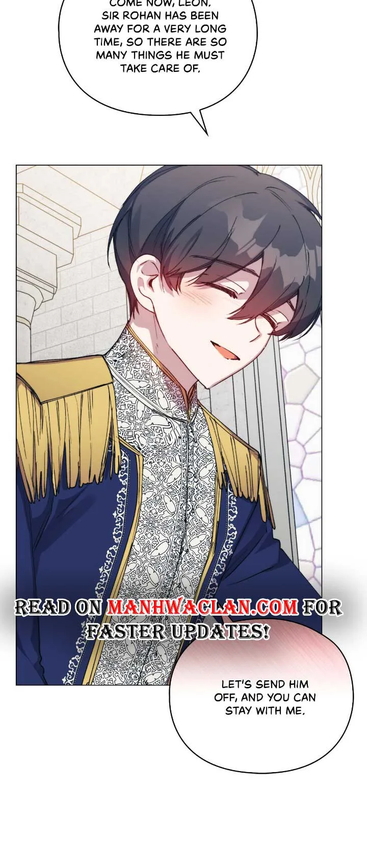 Your Majesty, I will raise you well in this life Chapter 65 page 35