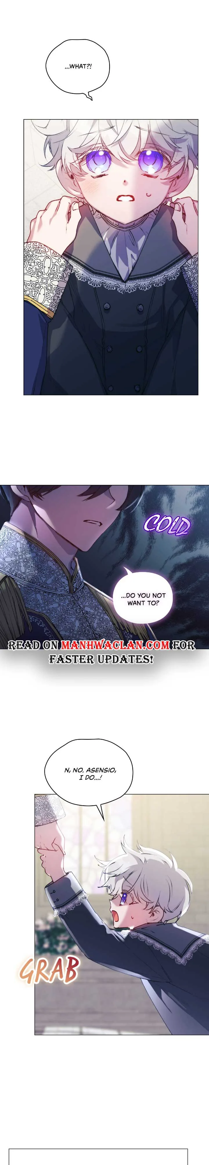 Your Majesty, I will raise you well in this life Chapter 65 page 37