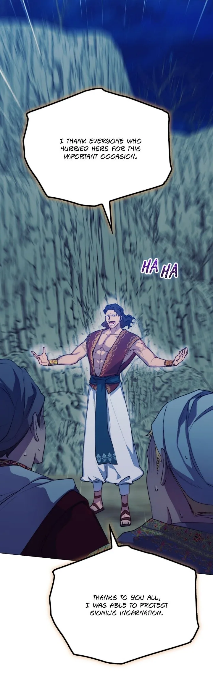 Your Majesty, I will raise you well in this life Chapter 69 page 18