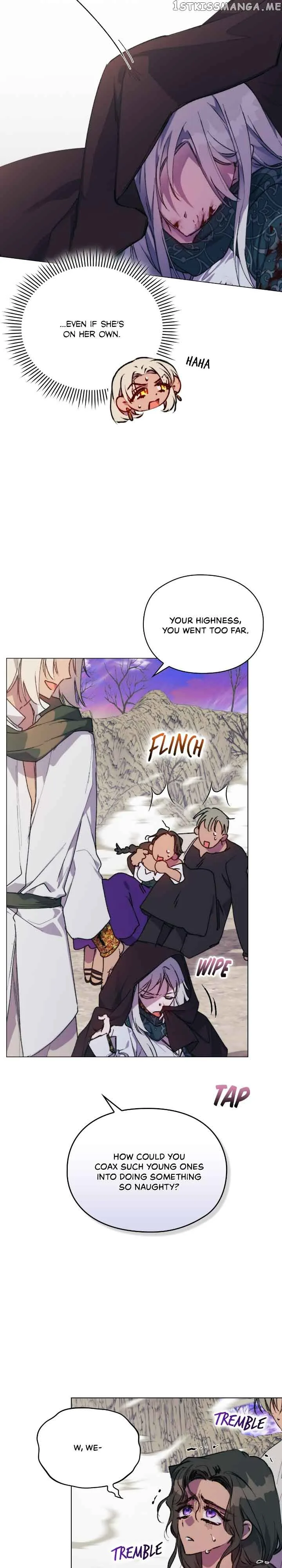 Your Majesty, I will raise you well in this life Chapter 74 page 27