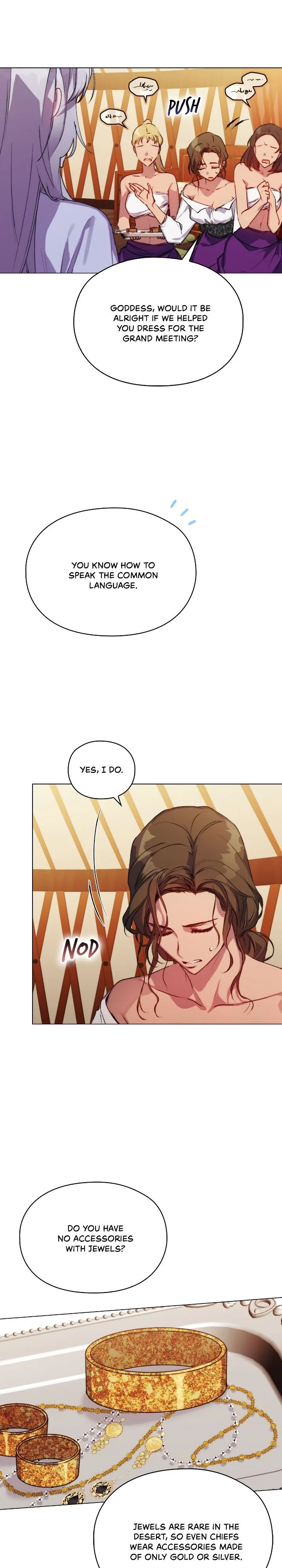 Your Majesty, I will raise you well in this life Chapter 69 page 22