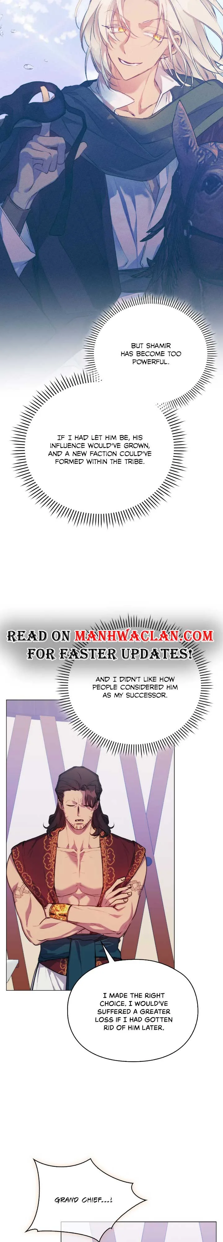Your Majesty, I will raise you well in this life Chapter 71 page 32