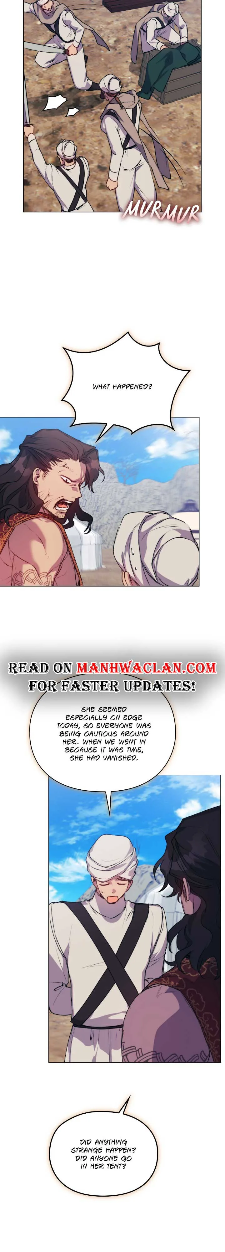 Your Majesty, I will raise you well in this life Chapter 71 page 35