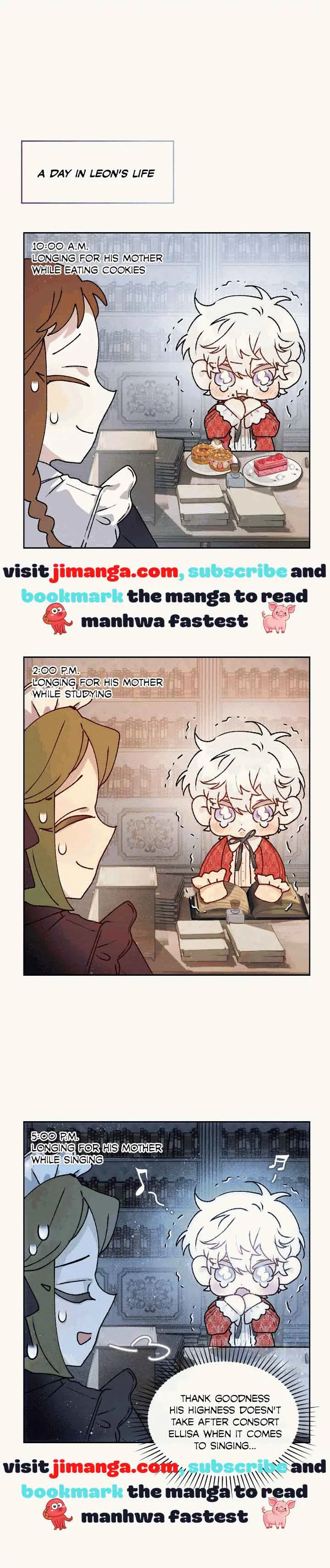 Your Majesty, I will raise you well in this life Chapter 76 page 38