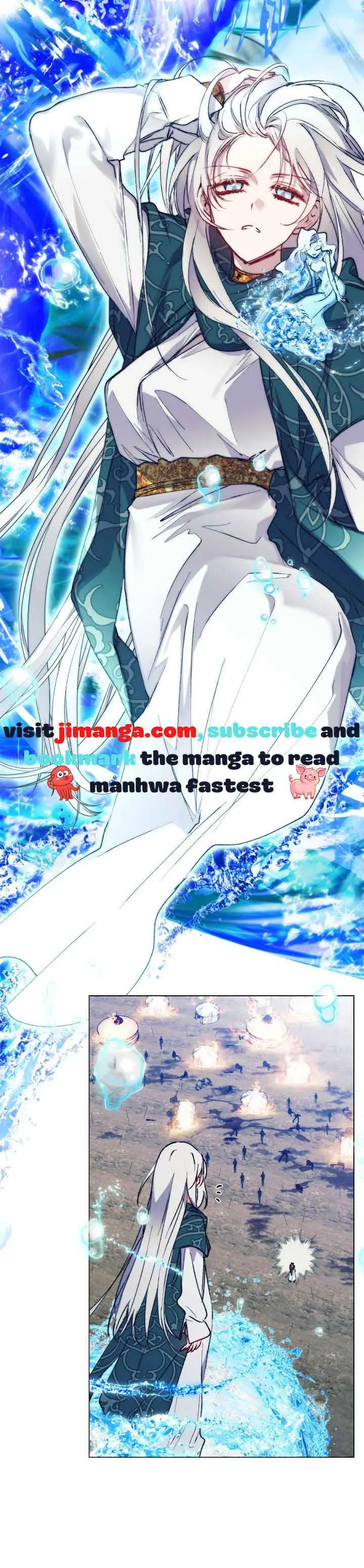 Your Majesty, I will raise you well in this life Chapter 76 page 35