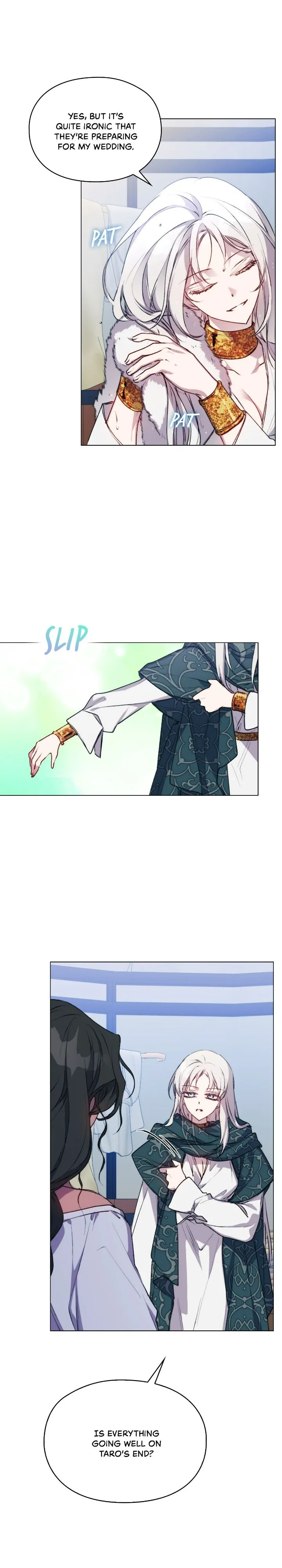 Your Majesty, I will raise you well in this life Chapter 71 page 28
