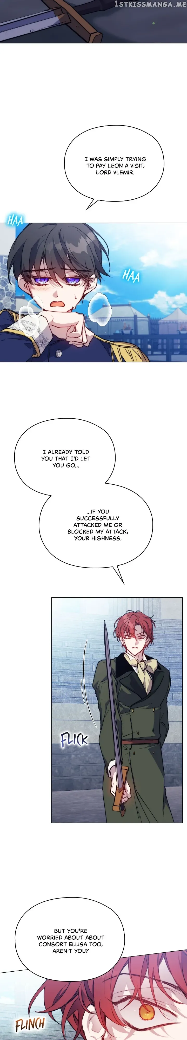 Your Majesty, I will raise you well in this life Chapter 78 page 22